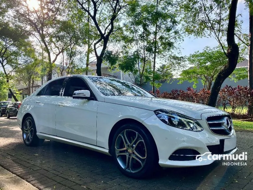 2015 Mercedes-Benz E250 Avantgarde Sedan