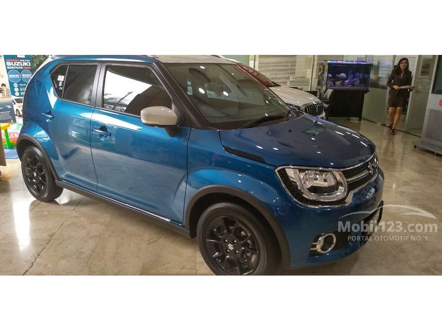 Jual Mobil  Suzuki  Ignis  2021 GX 1 2 di DKI  Jakarta Manual 