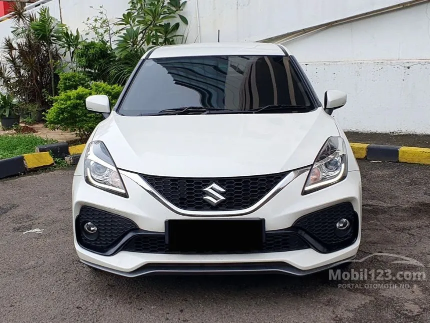 Jual Mobil Suzuki Baleno 2019 1.4 di Banten Automatic Hatchback Putih Rp 179.000.000