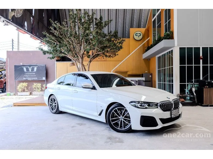 2022 BMW 520d M Sport Sedan