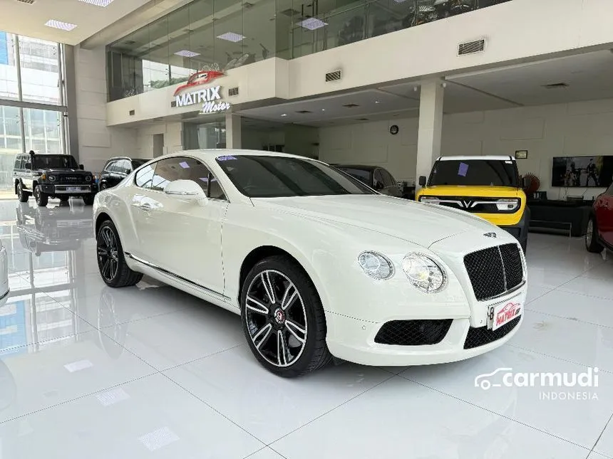 2014 Bentley Continental GT V8 Coupe
