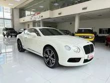 2014 Bentley Continental GT 4.0 V8 Coupe Register 2015