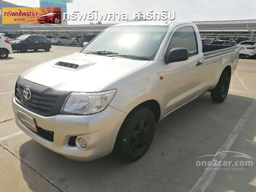 2014 Toyota HILUX VIGO Champ J Single Cab (VNT) Pickup