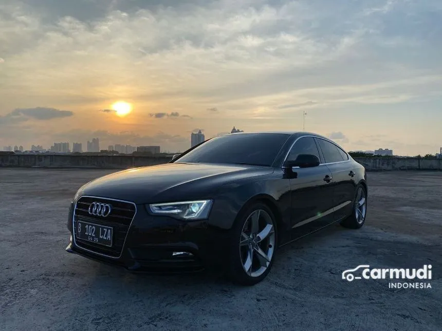 2013 Audi A5 2.0 TFSI Sportback