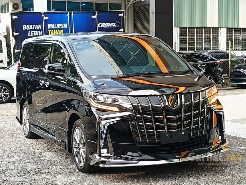 2022 Toyota Alphard G S MPV