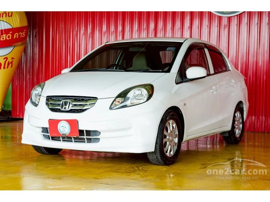 2013 Honda Brio Amaze V Sedan