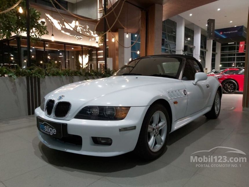 Jual Mobil BMW Z3 2001 2.2 di DKI Jakarta Automatic Convertible Putih ...