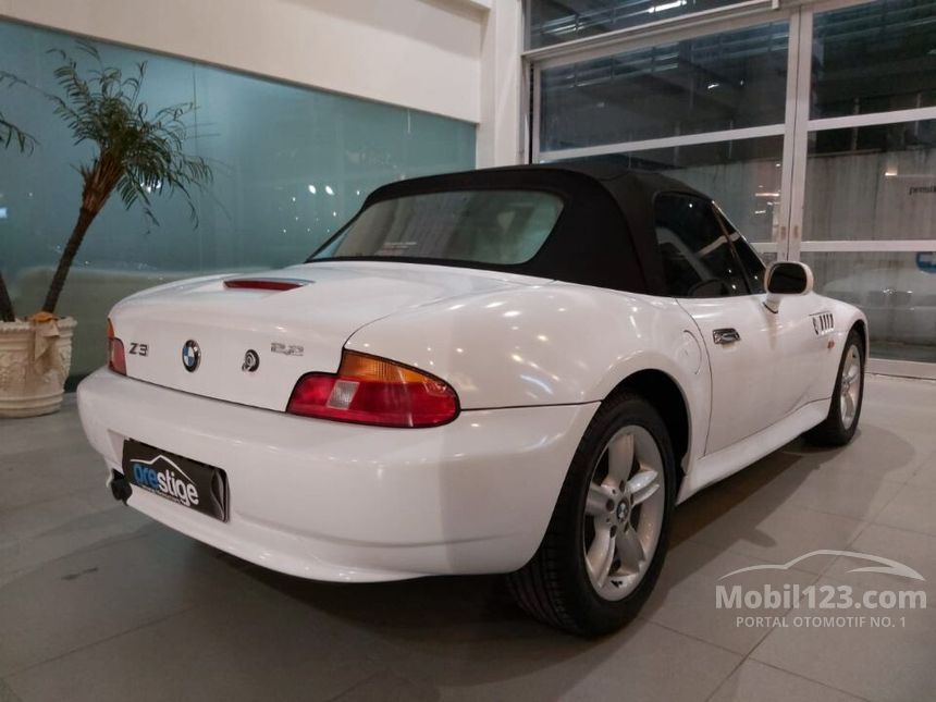 Jual Mobil BMW Z3 2001 2.2 di DKI Jakarta Automatic Convertible Putih ...