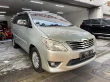 2012 Toyota Kijang Innova 2.5 G MPV Diesel Matic (IRMA)
