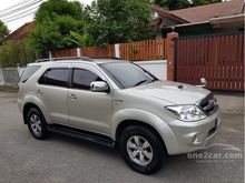 2007 Toyota Fortuner 3.0 (ปี 04-08) V SUV AT