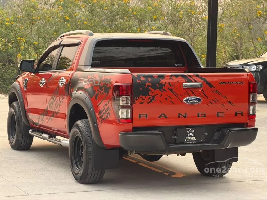 2014 Ford RANGER WildTrak Double Cab Hi-Rider Pickup