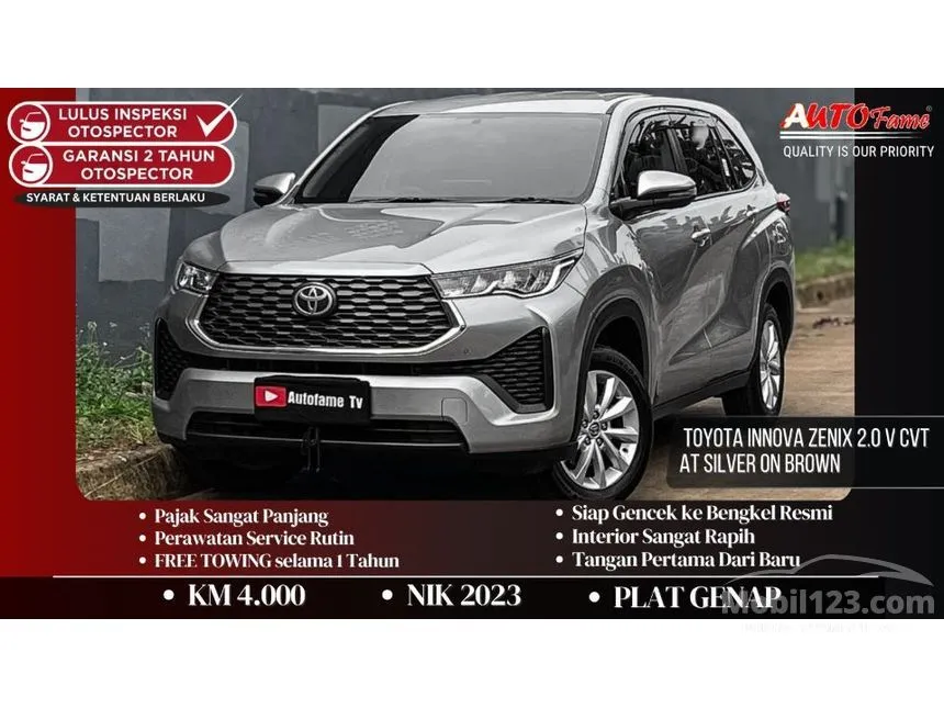 2023 Toyota Kijang Innova Zenix V (Premium Color) MPV