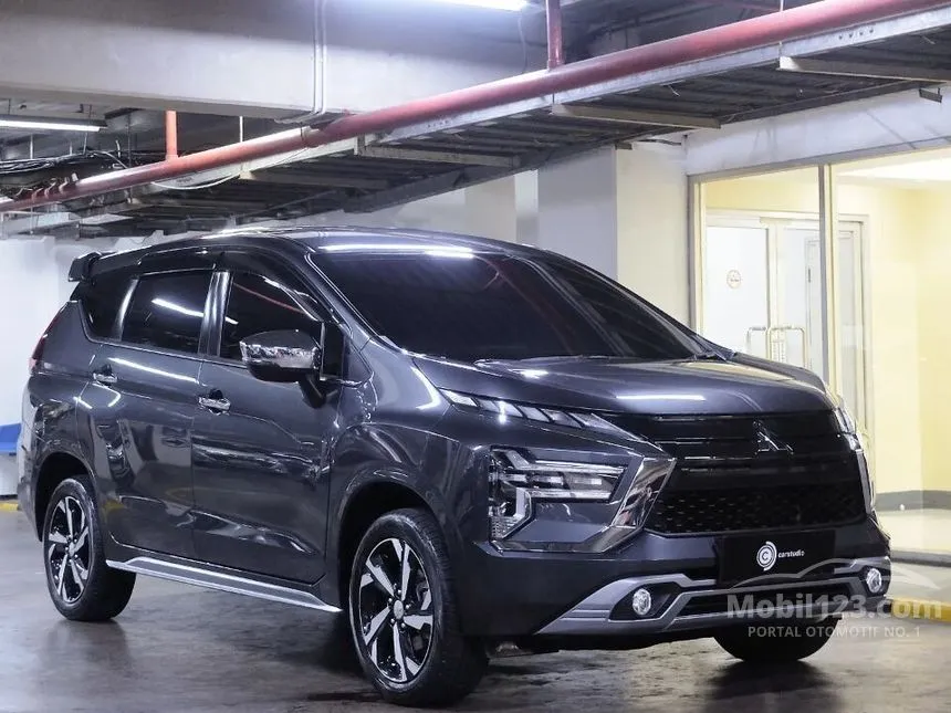 Jual Mobil Mitsubishi Xpander 2022 ULTIMATE 1.5 di DKI Jakarta Automatic Wagon Abu