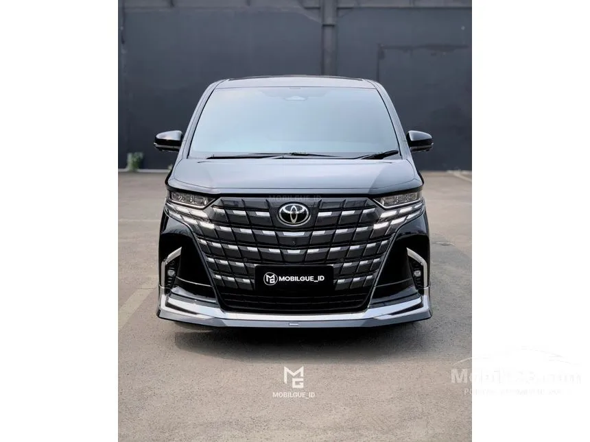 2024 Toyota Alphard G Modelista MPV