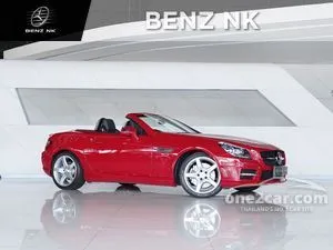 2013 Mercedes-Benz SLK200 1.8 AMG Dynamic BlueEFFICIENCY Convertible