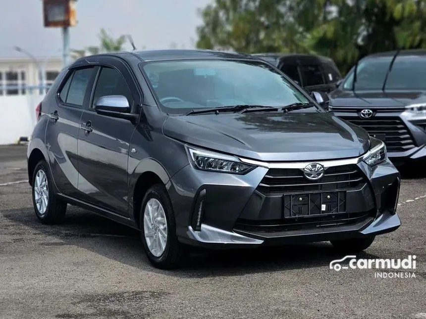 2024 Toyota Agya G Hatchback