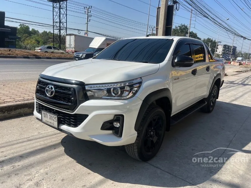 2020 Toyota Hilux Revo Prerunner G Rocco Pickup