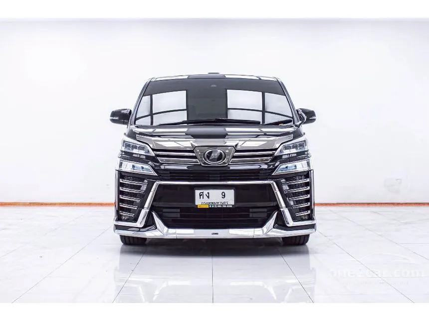 2019 Toyota VELLFIRE ZG Edition Van