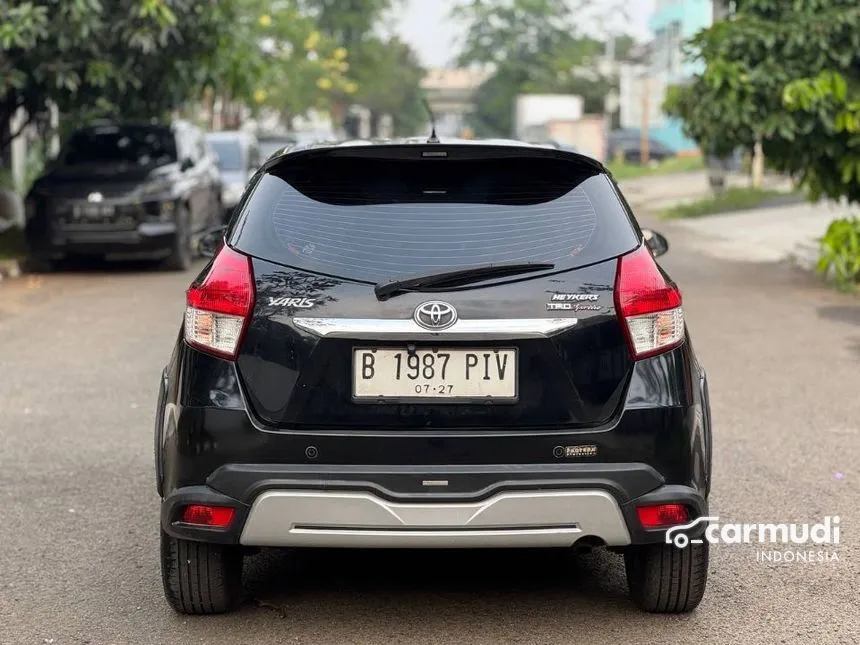 2017 Toyota Yaris TRD Sportivo Heykers Hatchback