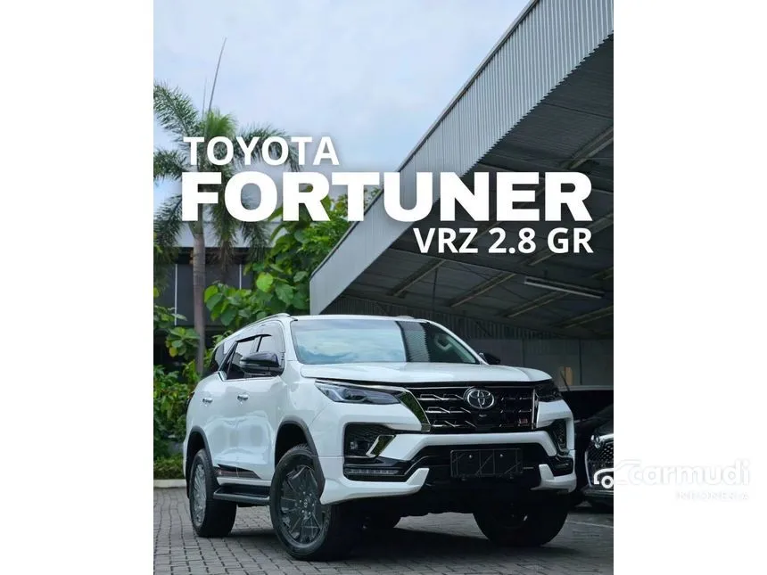 Jual Mobil Toyota Fortuner 2024 GR Sport 2.8 di DKI Jakarta Automatic SUV Putih Rp 605.450.000