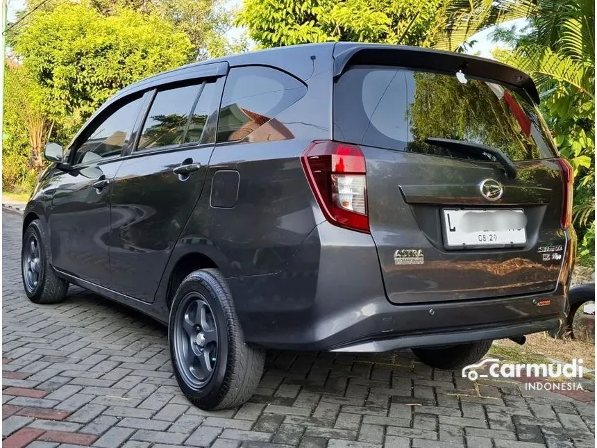 2019 Daihatsu Sigra X MPV