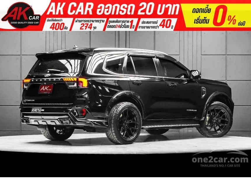 2024 Ford EVEREST Titanium+ SUV