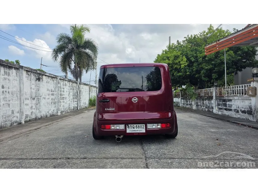 2011 Nissan CUBE Z11 Hatchback