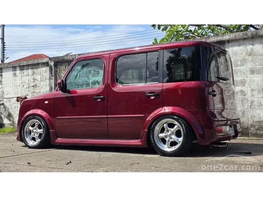 2011 Nissan CUBE Z11 Hatchback