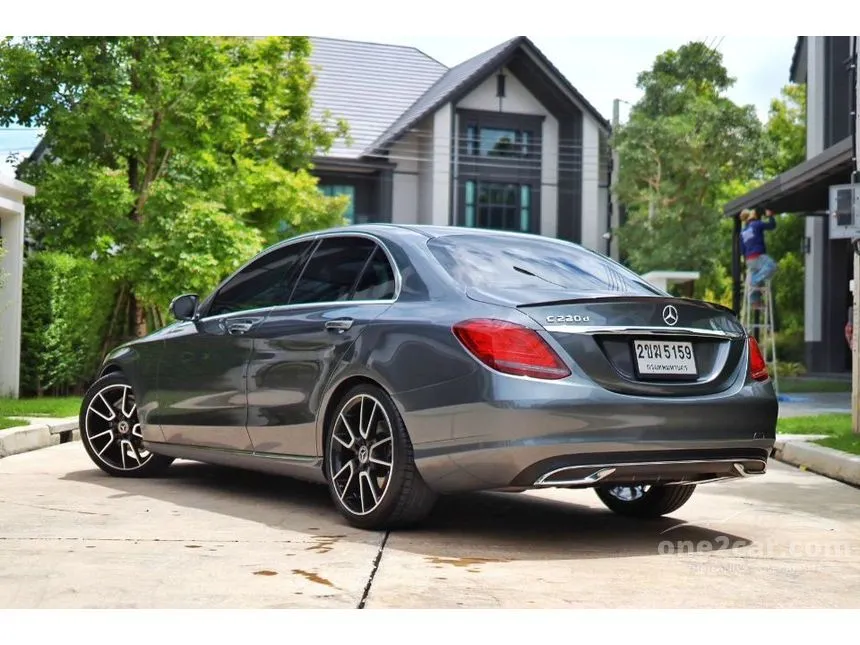 2019 Mercedes-Benz C220 d Avantgarde Sedan