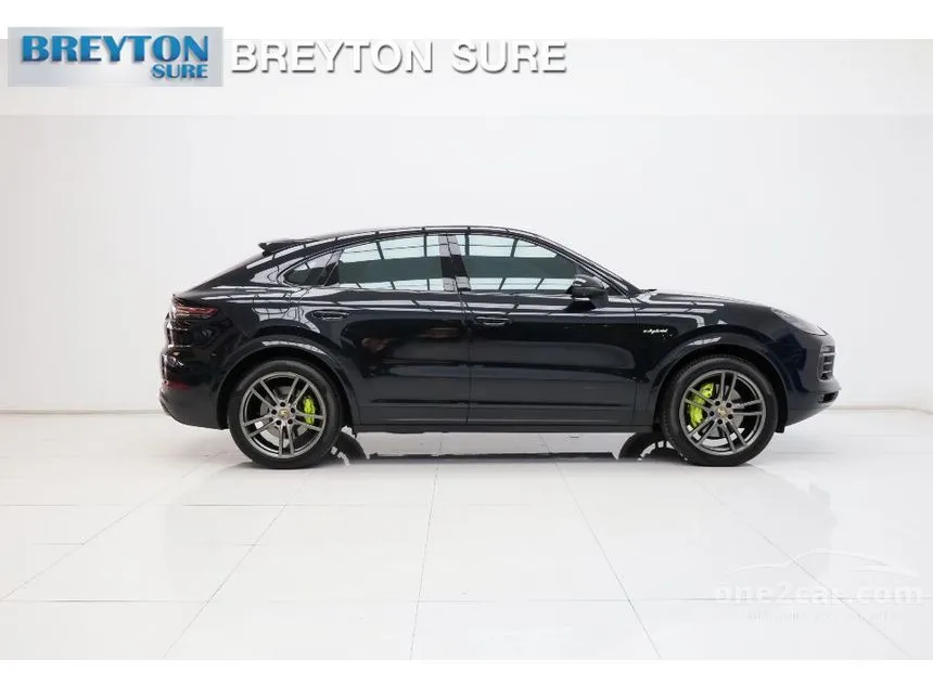 2022 Porsche CAYENNE E-Hybrid Coupe SUV