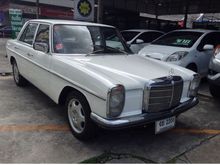 1975 Mercedes-Benz 240D 2.4 W114 (ปี 68-76) Classic Sedan AT