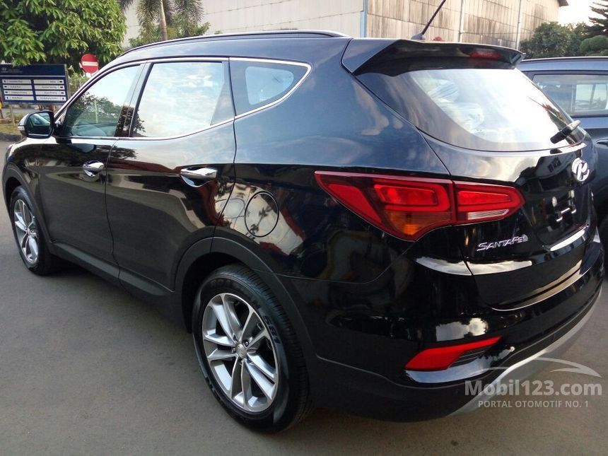 Jual Mobil Hyundai Santa Fe 2017 DM 2.2 di DKI Jakarta 