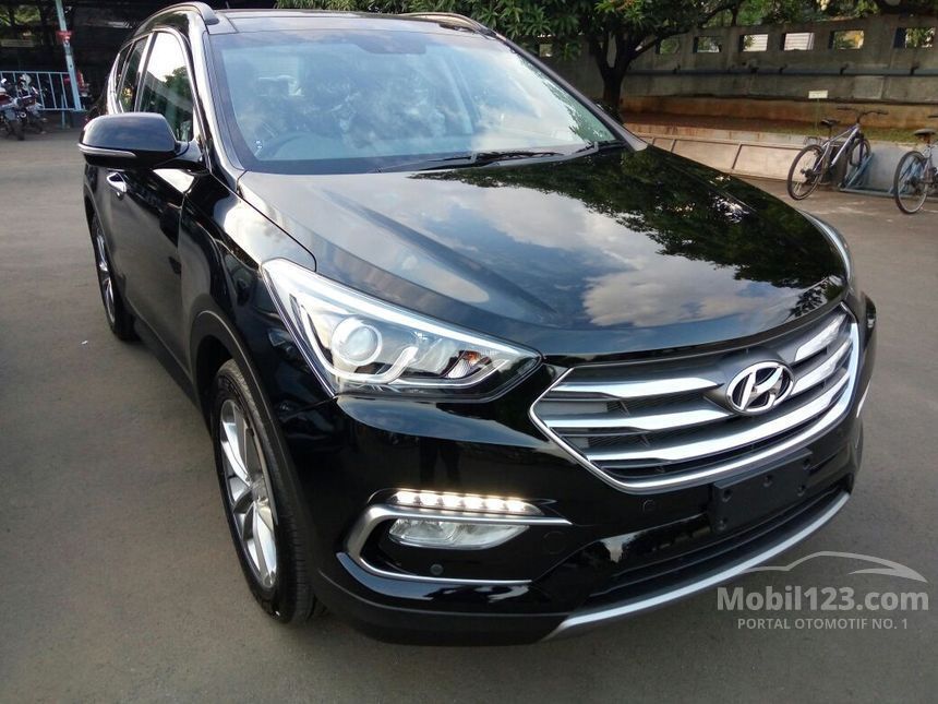 Jual Mobil Hyundai Santa Fe 2017 DM 2.2 di DKI Jakarta 