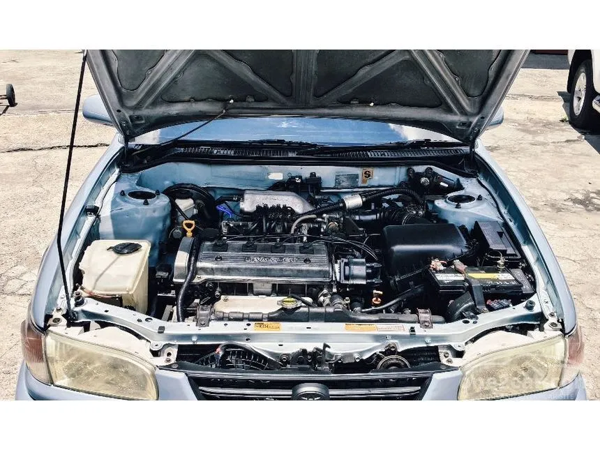 1996 Toyota COROLLA GXi Saloon Sedan