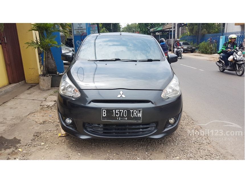 Jual Mobil  Mitsubishi Mirage 2013 EXCEED 1 2 di DKI 