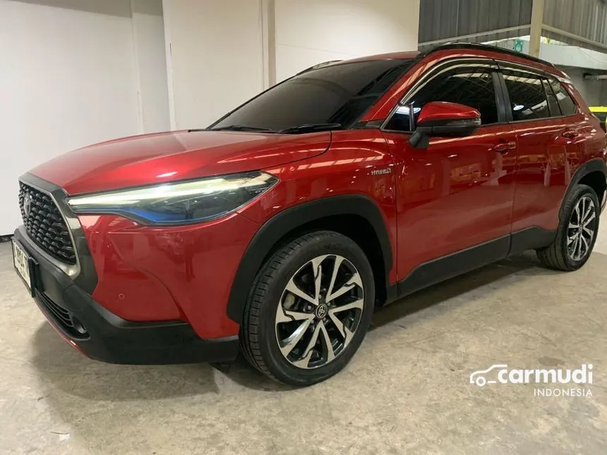2021 Toyota Corolla Cross Hybrid SUV