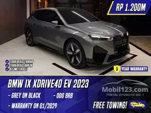 2023 BMW iX xDrive40 Sport SUV