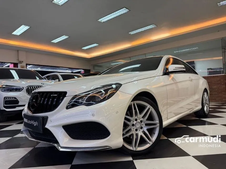 2013 Mercedes-Benz E250 AMG Coupe