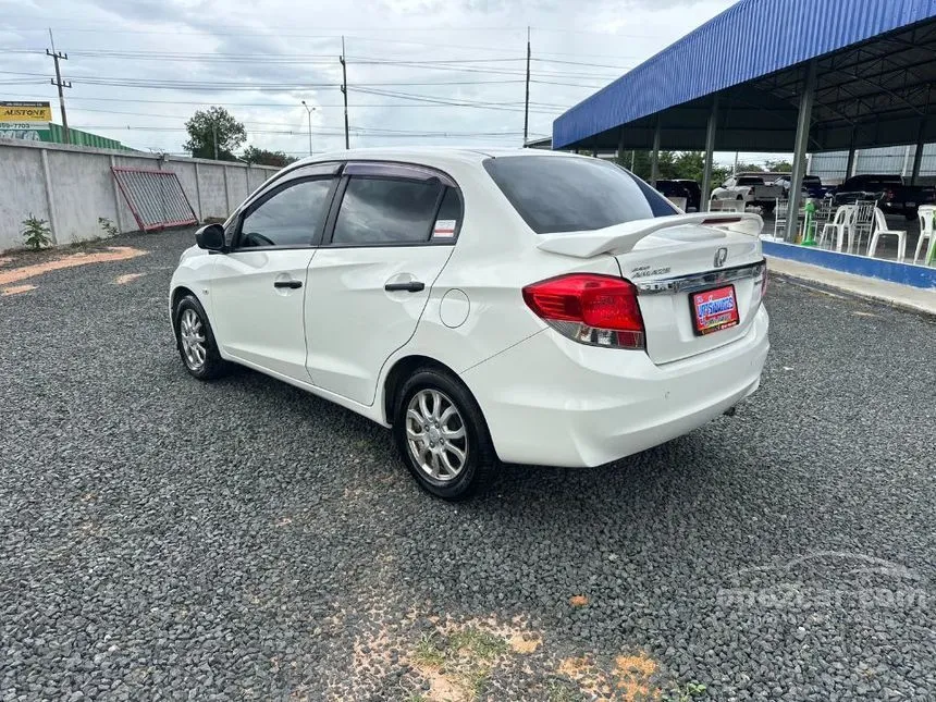 2013 Honda Brio Amaze V Sedan