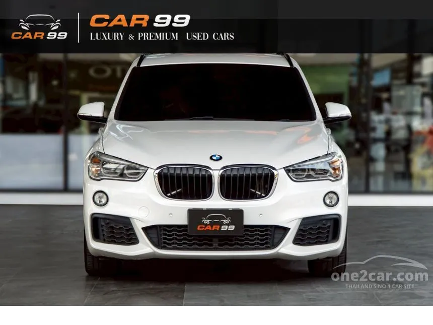 2017 BMW X1 sDrive18d M Sport SUV
