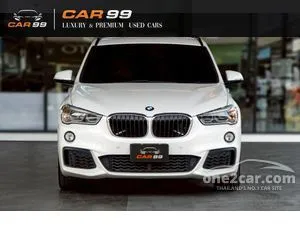 2017 BMW X1 2.0 sDrive18d M Sport SUV