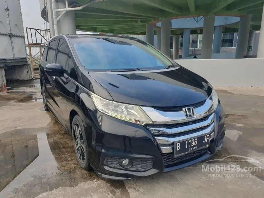 Jual Mobil Honda Odyssey 2014 Prestige 2.4 2.4 di DKI Jakarta Automatic MPV Hitam Rp 270.000.000