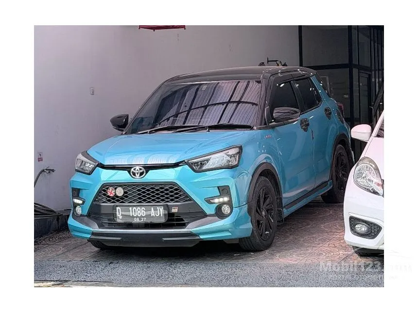 2022 Toyota Raize GR Sport (2 Tone) SUV