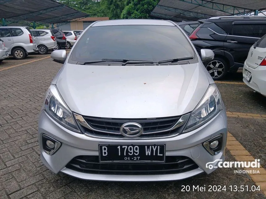Jual Mobil Daihatsu Sirion 2019 1.3 di Banten Automatic Hatchback Silver Rp 152.000.000