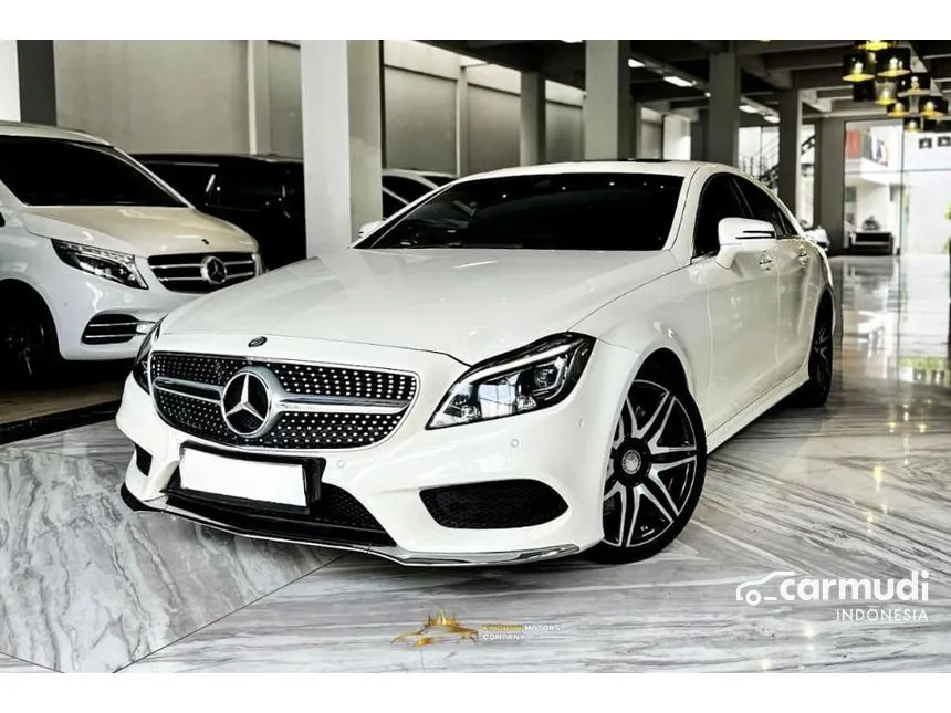 2015 Mercedes-Benz CLS400 AMG Dynamic Coupe