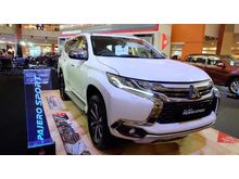 2017 Mitsubishi Pajero Sport 2.4 Dakar kesempatan terakhir yang belum beli di GIIAS