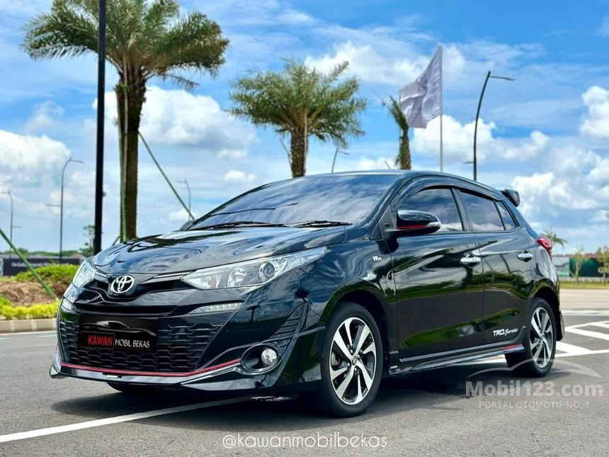 Jual Mobil Toyota Yaris 2018 TRD Sportivo 1.5 di DKI Jakarta Automatic Hatchback Hitam Rp 183.000.000