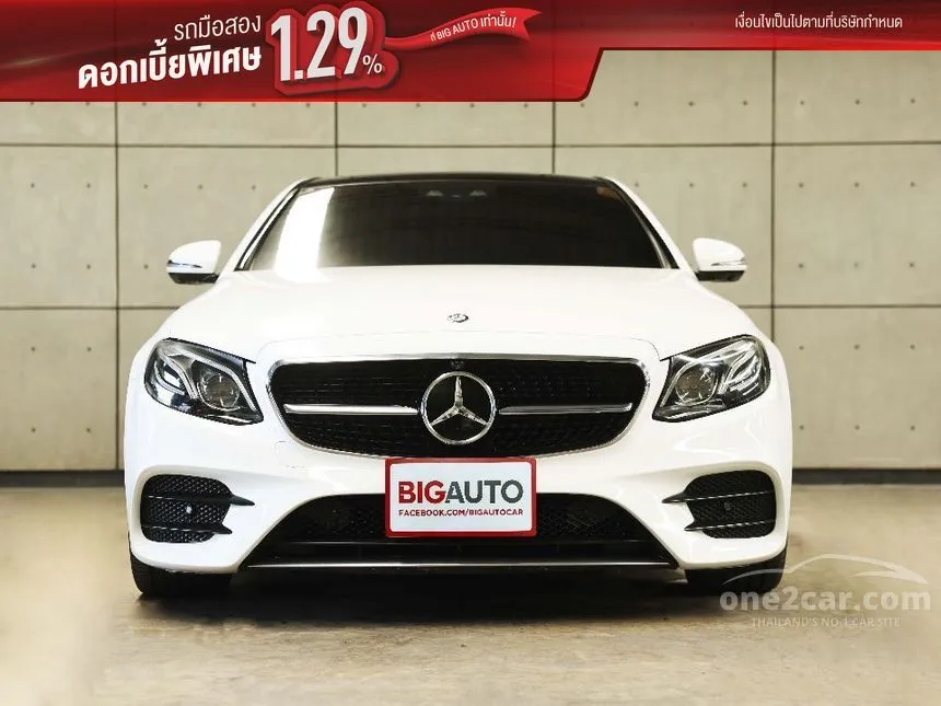 2017 Mercedes-Benz E220 d AMG Dynamic Sedan