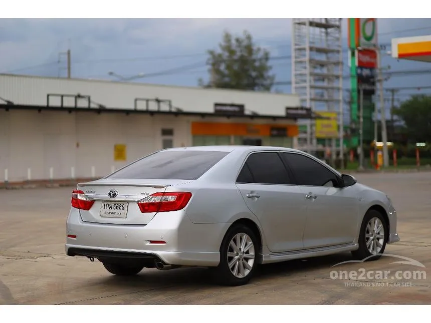 2012 Toyota CAMRY G Sedan