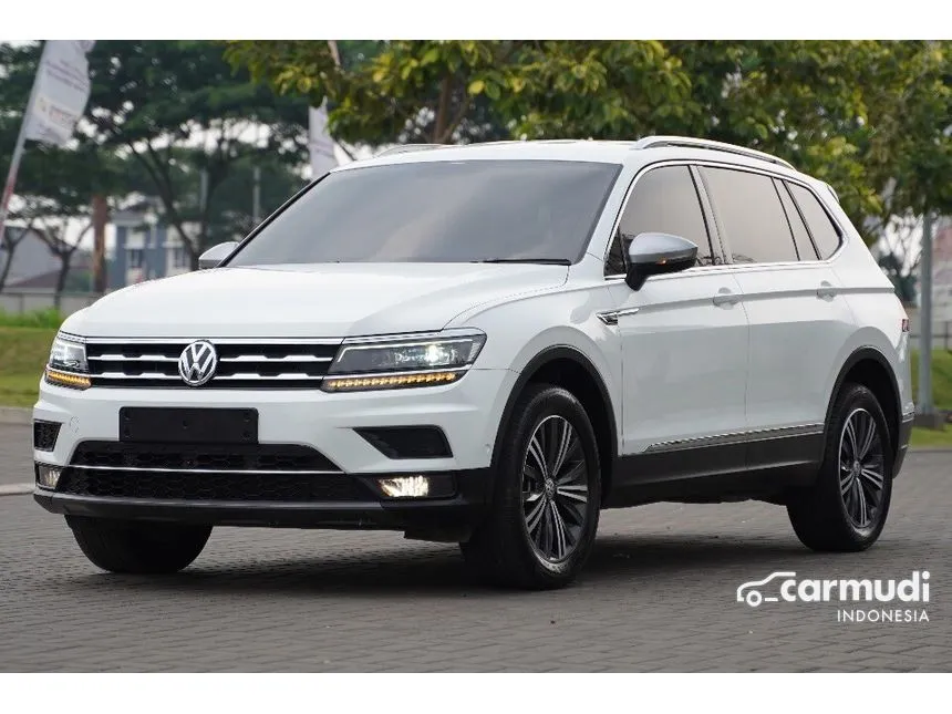 Jual Mobil Volkswagen Tiguan 2021 TSI ALLSPACE 1.4 di DKI Jakarta Automatic SUV Putih Rp 395.000.000